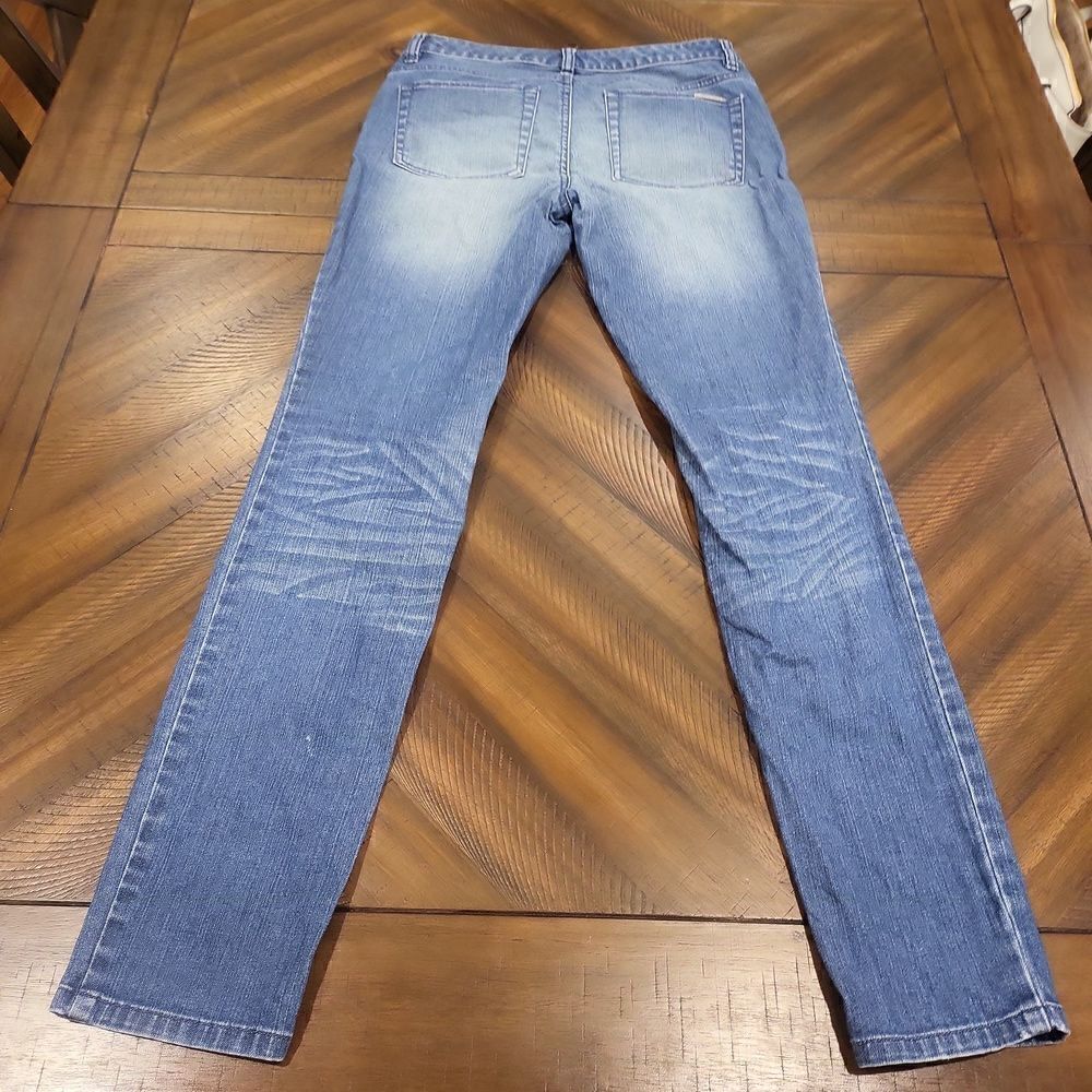 Michael Kors Jeans Size 2 Blue - Picture 5 of 8